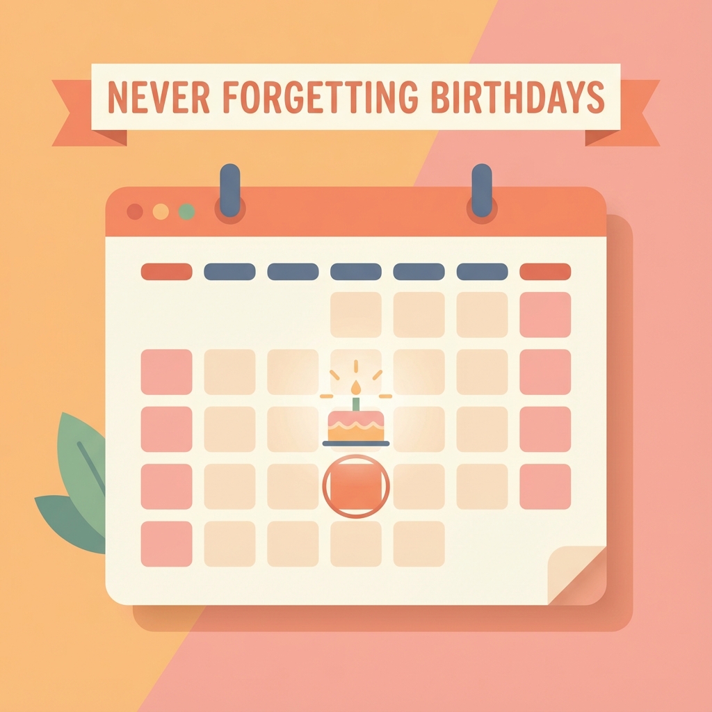 The Ultimate Guide to Never Forgetting a Birthday Again