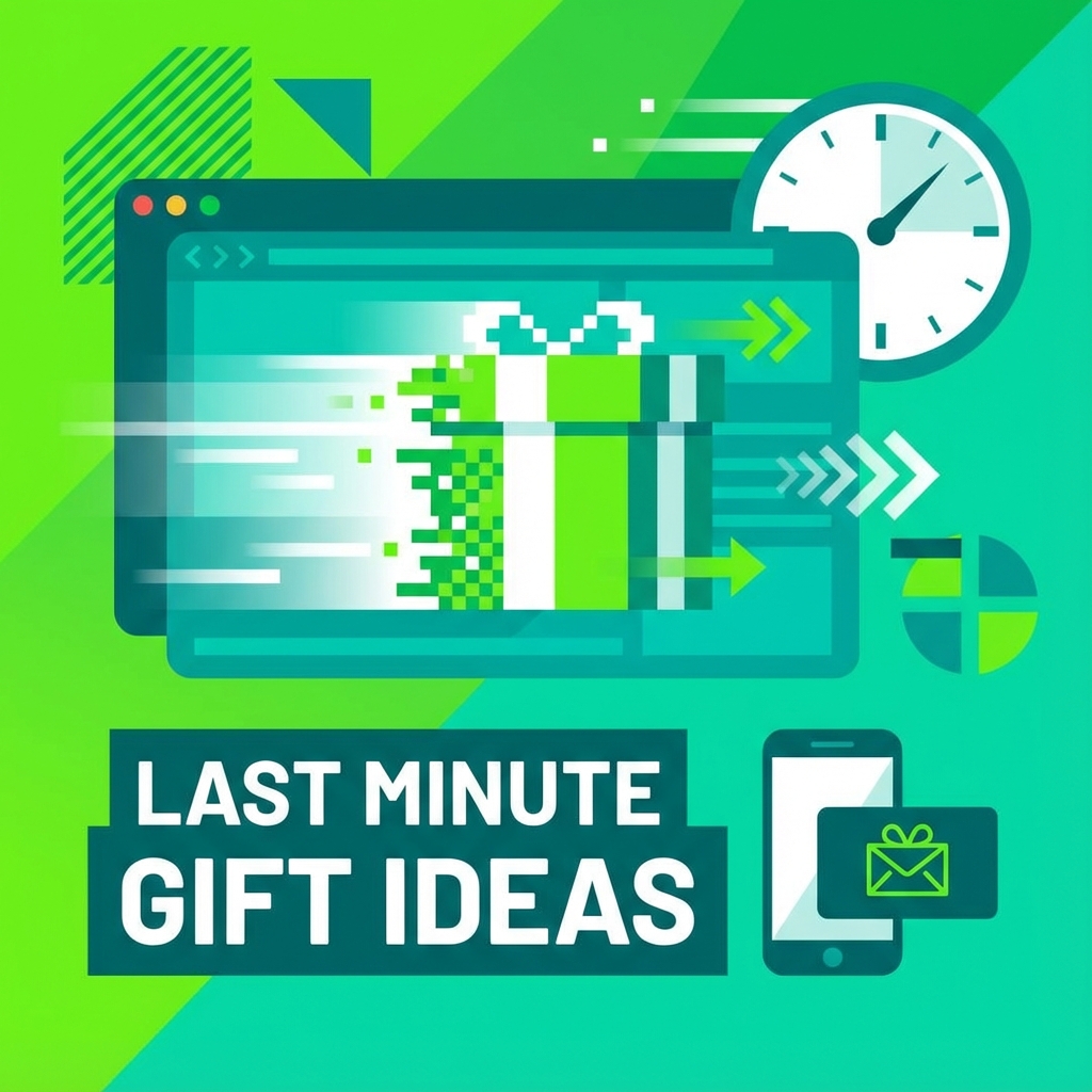 Last-Minute Birthday Gift Ideas (When You Forgot)